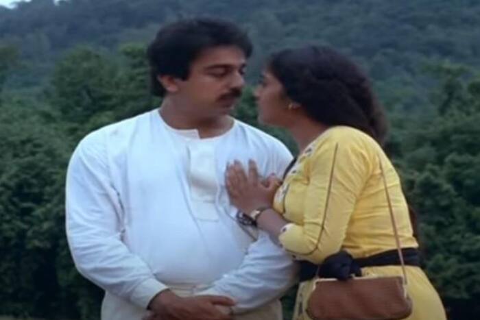 कमल हासन के किसिंग सीन पर विवाद