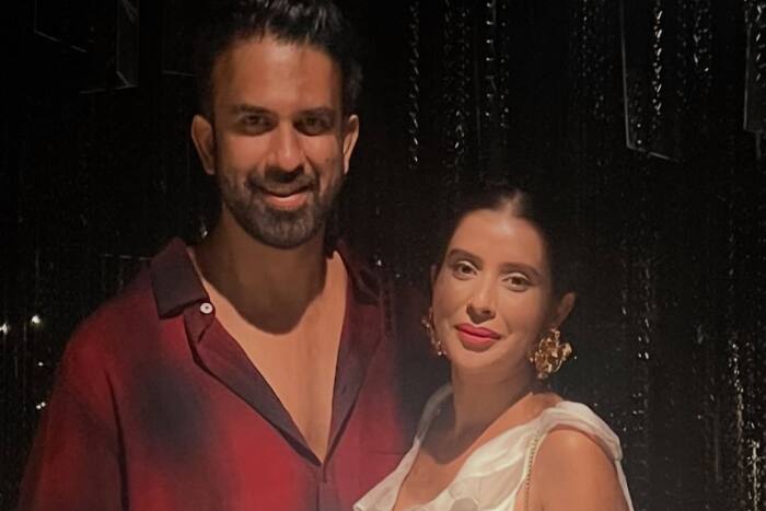 Rajiv's casual date look