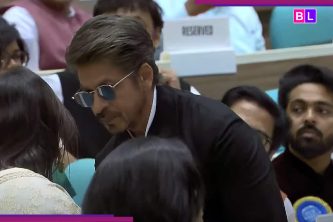 71st National Film Awards: First photos Of Shah Rukh Khan, Rani Mukerji, Mohanlal go VIRAL, Jawan star helps...
