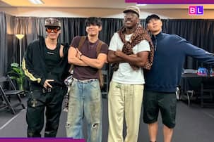 BTS' RM, J-Hope, V make Tyler The Creator's Seoul Concert their show; groove with CORTIS' James