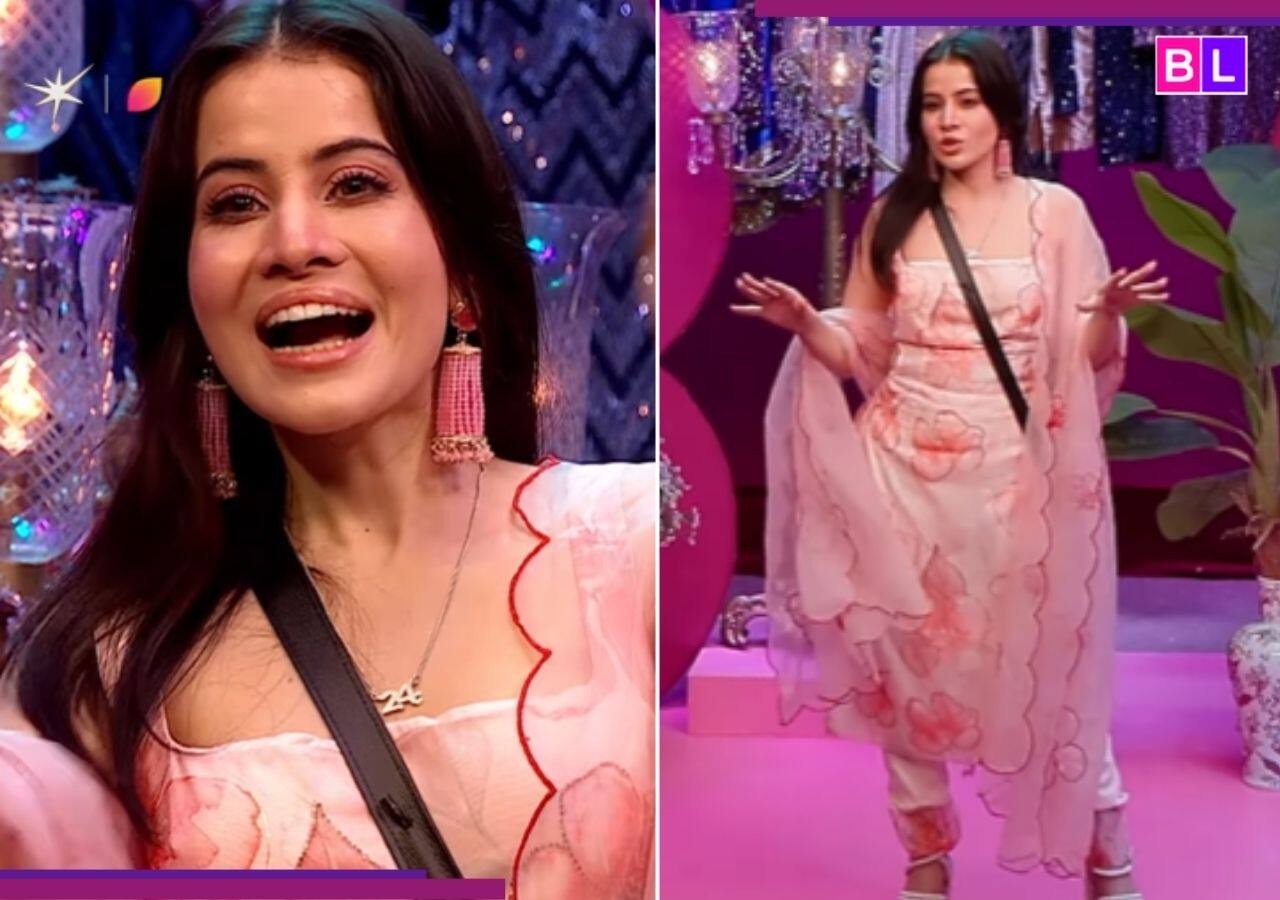 Bigg Boss 19: Urfi Javed brings DRAMA to Weekend Ka Vaar, Amaal Malik MAKES Tanya Mittal blush