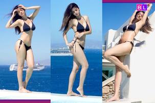 समंदर किनारे ब्लैक बिकिनी में हुस्न बिखेरती दिखीं वेदिका कुमार, बोल्डनेस देख फैंस हुए पसीने से तरबतर