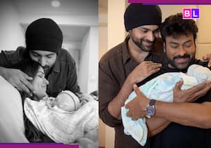 Varun Tej, Lavanya Tripathi become parents to be a baby boy, Allu Arjun, Chiranjeevi and others send best wishes
