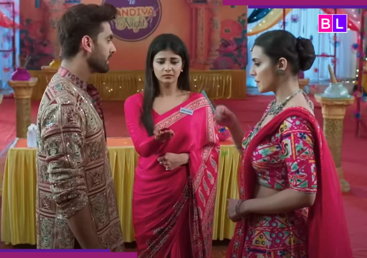 Yeh Rishta Kya Kehlata Hai: Armaan and Abhira Dandiya Drama