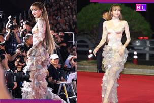 K-pop Icon Lisa makes heads turn with her VIRAL look at Busan Film Festival