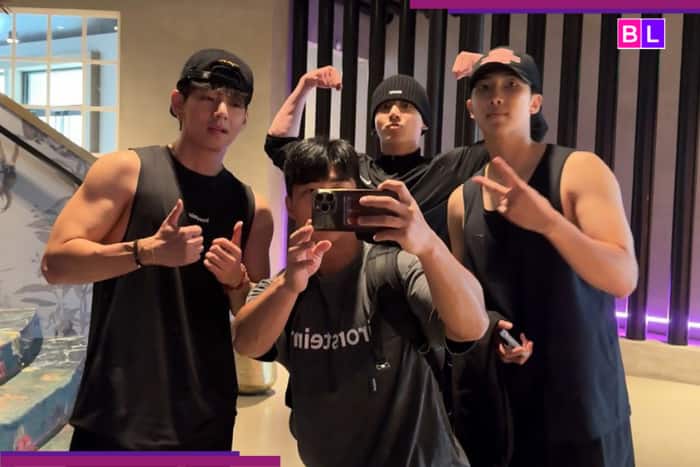 BTS’ Jungkook, V, RM FLAUNT ripped physiques; ARMYs can’t stop talking ...