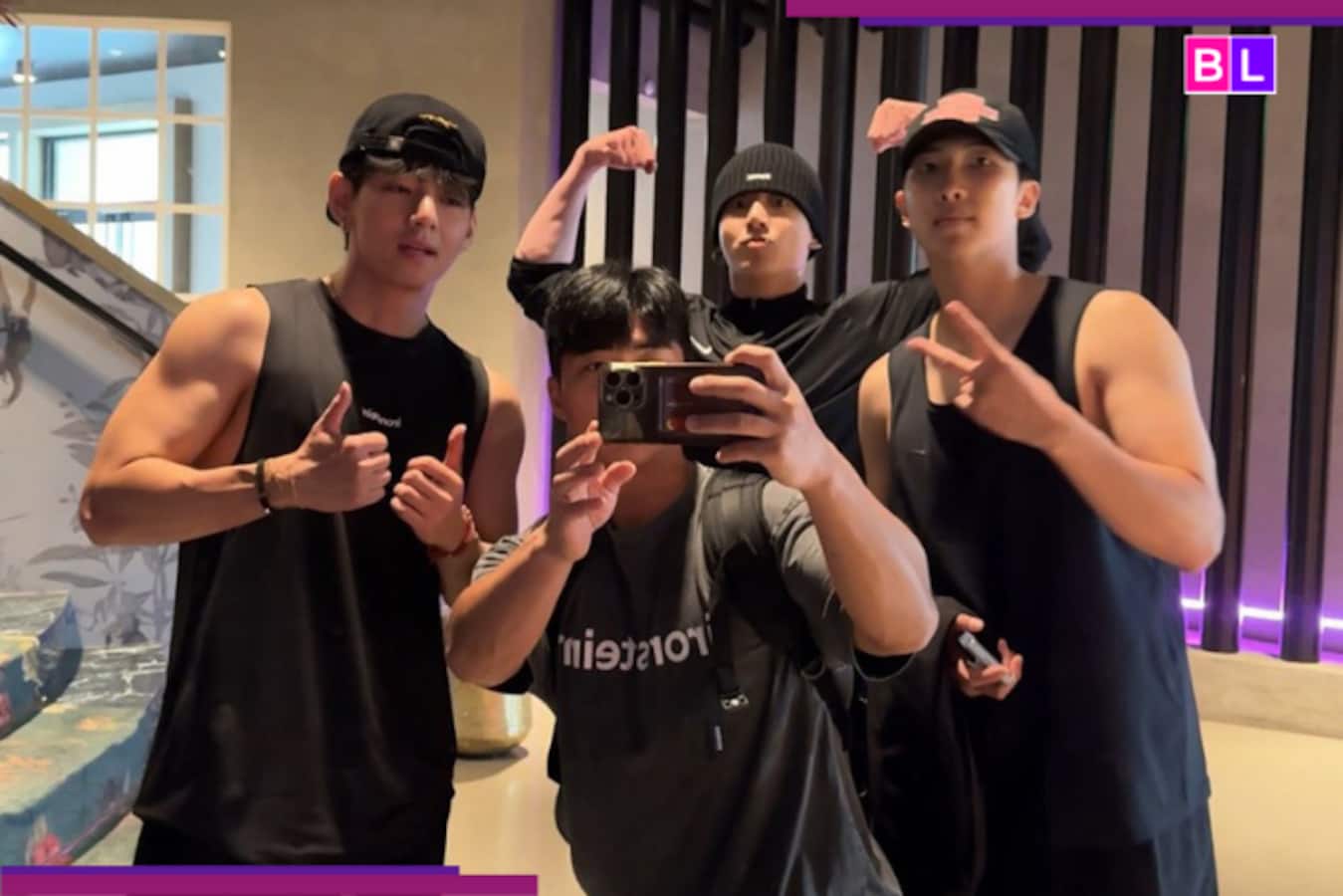 BTS’ Jungkook, V, RM  FLAUNT ripped physiques; ARMYs can’t stop talking about JK’s...