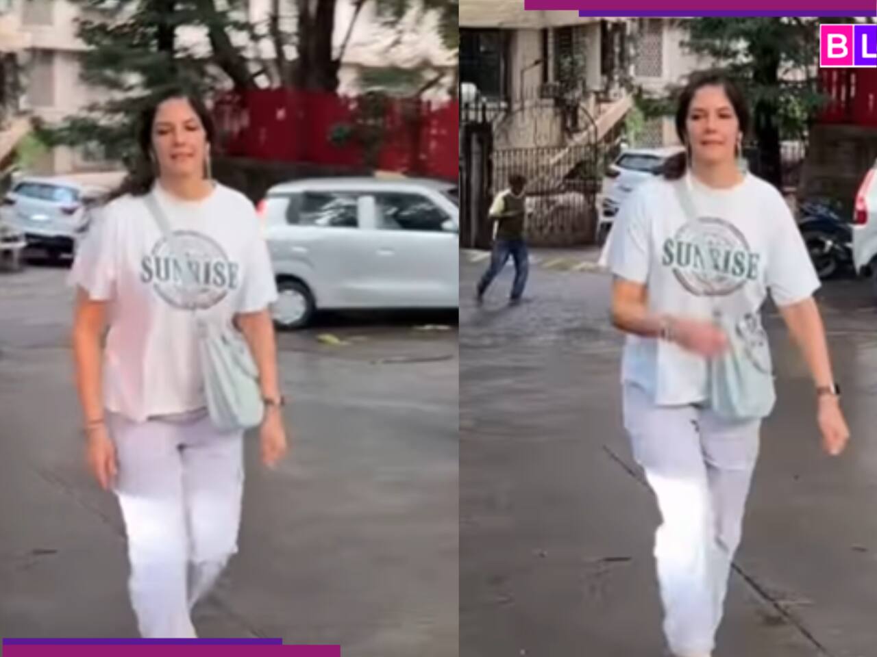 Aamir Khan's girlfriend Gauri Spratt LOSES cool at paps as she was...; her reaction goes VIRAL: 'Leave me alone'