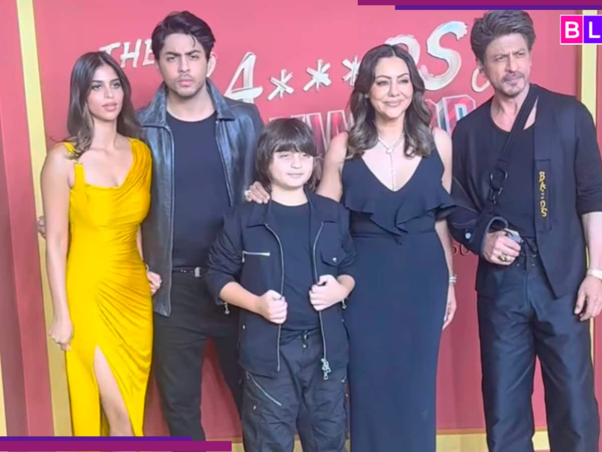 Shah Rukh Khan’s largest cheerleader? Son Aryan Khan captures his excellent pap second