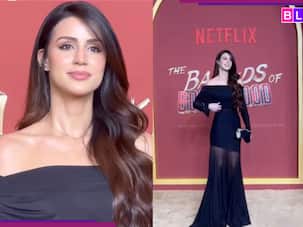 The Ba***ds Of Bollywood Premiere: Aryan Khan's rumoured GIRLFRIEND Larissa Bonesi GRABS eyeballs, looks stunning in...