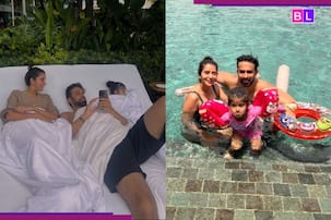 एक्स हसबैंड संग स्वीमिंग पूल और क्लब में रोमांस करती नजर आईं सुष्मिता सेन की भाभी, डिवोर्स के बाद भी प्यार नहीं हो रहा कम?