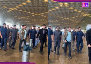 पूरे स्वैग में काम करने निकले Bollywood के 'दबंग' Salman Khan, एयरपोर्ट को बनाया छावनी