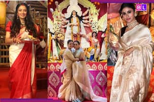 Navratri 2025: देवी मां की भक्ति में रंगी दिखतीं हैं ये बंगाली बाला, काजोल से लेकर रानी मुखर्जी तक खूब मचाती हैं धूम