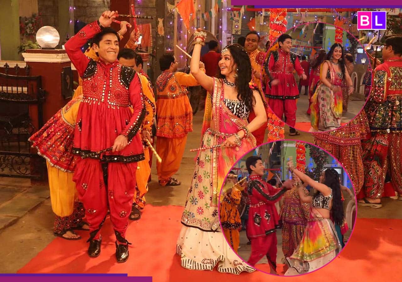 Bhabiji Ghar Par Hain: Angoori and Vibhuti's Dandiya Dance