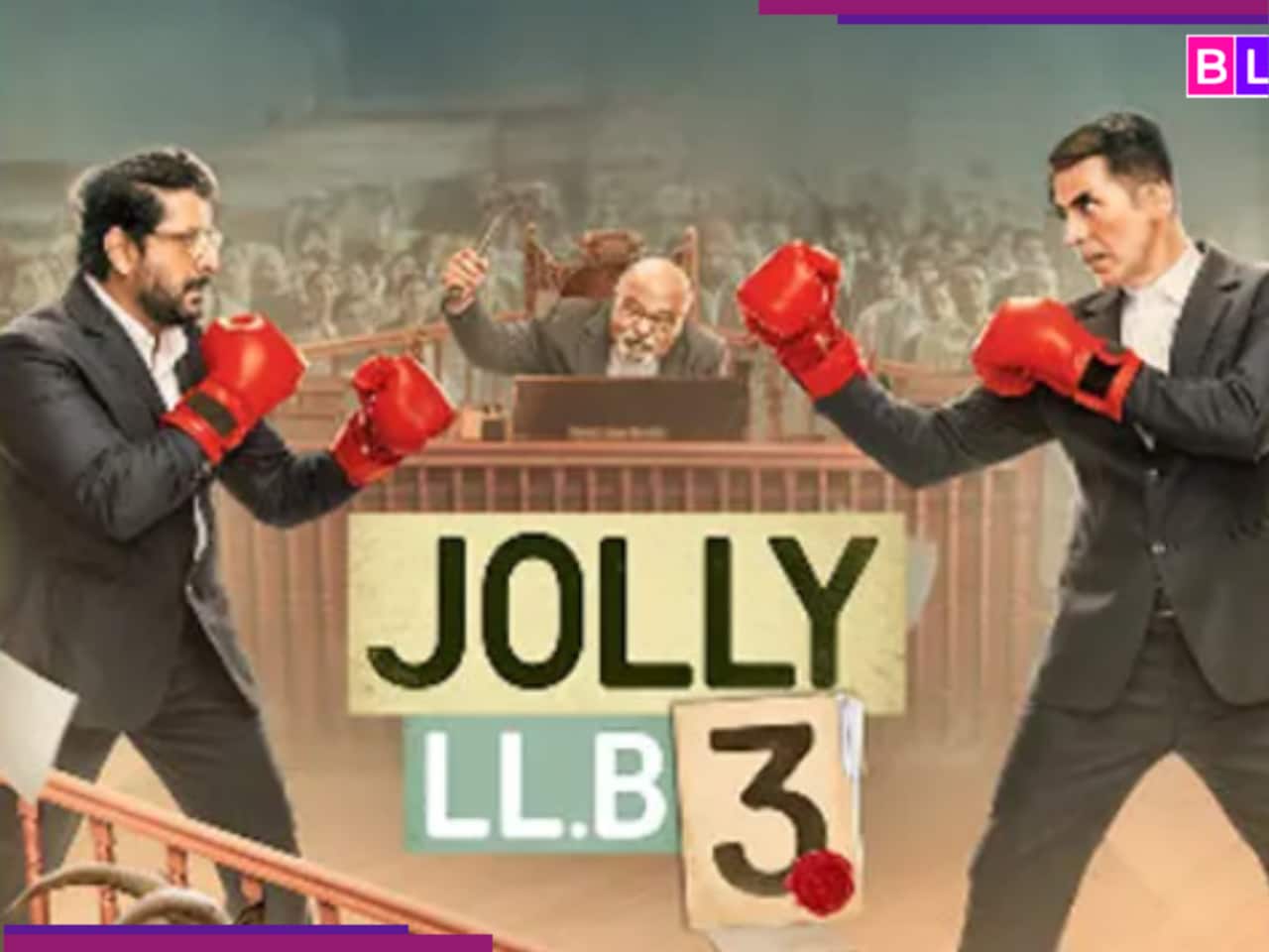 Jolly LLB 3 Box Office Day 7: Akshay Kumar-Arshad Warsi Actor Burns, Mints Rs ...
