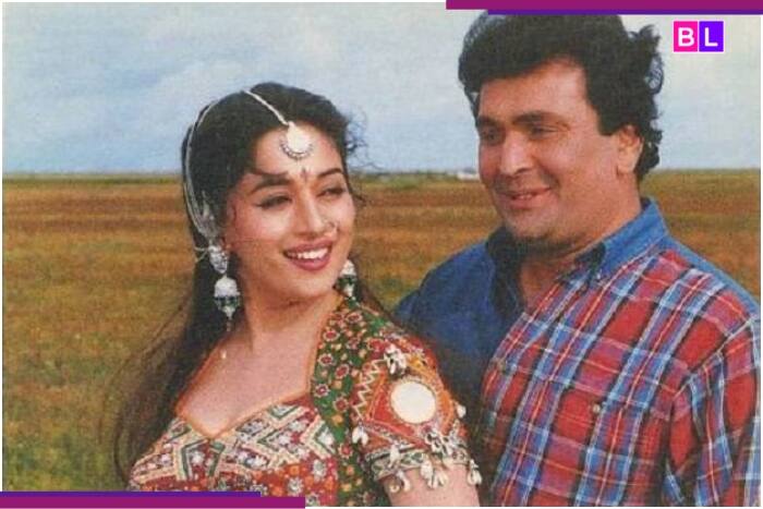 Madhuri Dixit, Rishi Kapoor Romantic Song Released 29 Years Ago