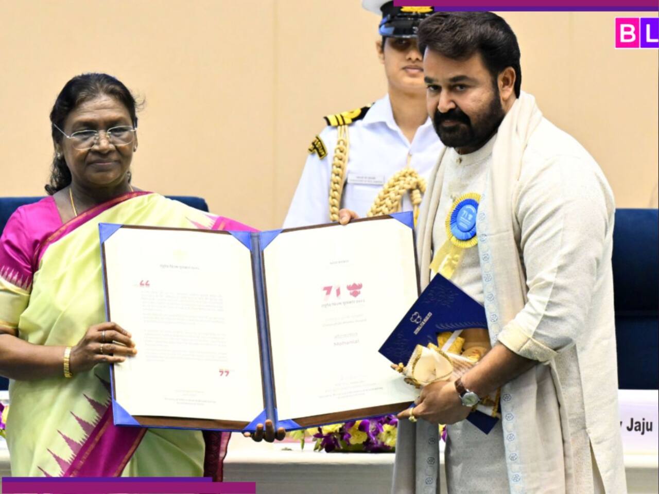 Mohanlal honoured with Dadasaheb Phalke Award: How much cash prize did he win? President Murmu called him a...