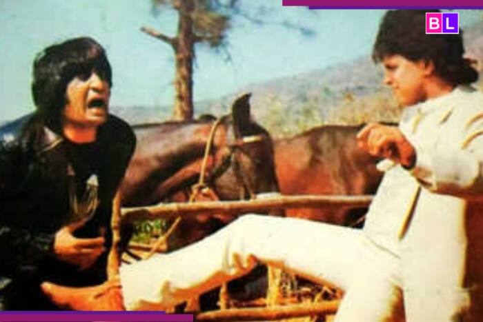 Mithun Chakraborty Cuts Shakti Kapoor's Hair in College Incident
