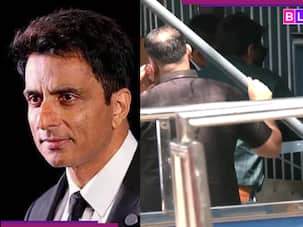 Illegal Betting App Case: Actor Sonu Sood reaches ED office in Delhi for QUESTIONING, covers his face