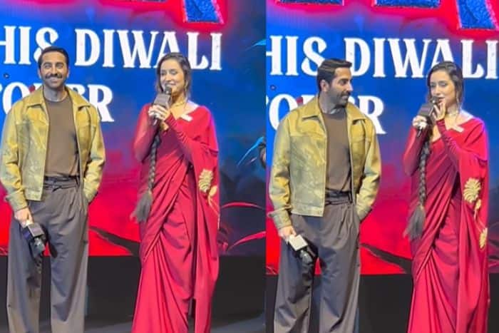 आयुष्मान का हैंडसम लुक बना चर्चा का विषय