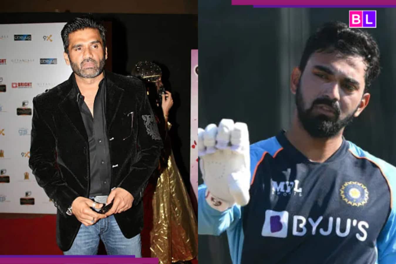 Sunil Shetty says cricketers should not be blamed; gets TROLLED after the statement