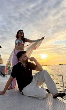 तेजस्वी प्रकाश ने बिखेरा हुस्न का जलवा, करण कुंद्रा संग ट्रैवल पिक्स ने जीता फैंस का दिल