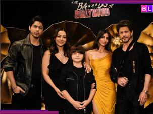 The Ba***ds Of Bollywood: Shah Rukh Khan’s biggest cheerleader? Son Aryan Khan captures his perfect pap moment