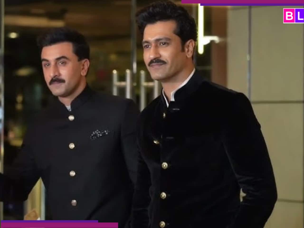 Mera Desh Pehale Proyección: Ranbir Kapoor-Viki Kaushal Yogez en ...; Los fanáticos no pueden parar de Gush porque sus 'bromos lindos' pueden ganar el corazón