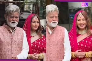 Sanjay Mishra’s wedding pictures with Mahima Chaudhary go VIRAL; But who is his real wife?
