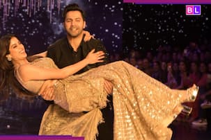 Sunny Sanskari Ki Tulsi Kumari's cast Janhvi Kapoor and Varun Dhawan steal the show at Bombay Times Fashion Week with their stylish ramp walk