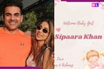 Arbaaz Khan and Sshura Khan REVEAL their daughter’s name; Salman Khan’s niece’s name means…