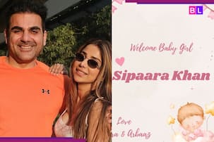 Arbaaz Khan and Sshura Khan REVEAL their daughter’s name; Salman Khan’s niece’s name means…