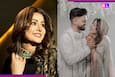 Hina Khan gives fans a peek into her FIRST Karwa Chauth celebration with Rocky Jaiswal