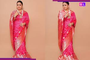 Bharti Singh’s Karwa Chauth look breaks the internet, stuns in...