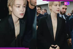 BTS’ Jimin turns 30: RM, V and J-Hope share unseen photos as fans transform city into...