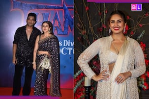 Huma Qureshi makes a GRAND ENTRY with boyfriend Rachit Singh; CONFIRMS her...