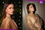 Alia Bhatt revives Ritu Kumar’s 30-year-old archival saree for Kareena Kapoor’s Diwali bash in Mumbai
