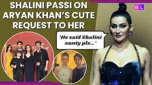 Shalini Passi on working with Aryan Khan in The Ba***ds of Bollywood [Exclusive]