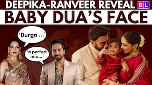 Deepika Padukone and Ranveer Singh's adorable moment with baby Dua goes viral; B-town celebs REACT