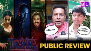 Thamma Public Review: Netizens go gaga over Ayushmann Khurrana and Rashmika Mandanna's horror-comedy movie