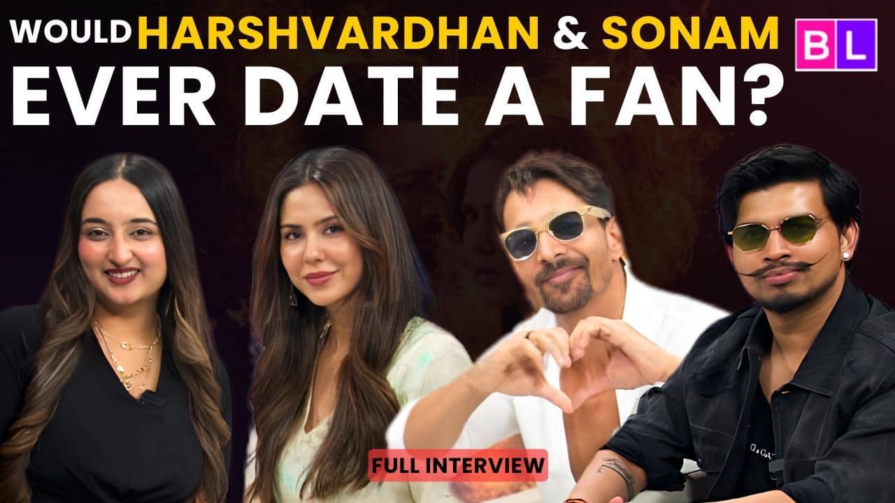 Harshavdhan Rane, Anshul Garg and Sonam Bajwa’s FIRST INTERVIEW after huge success [Exclusive]