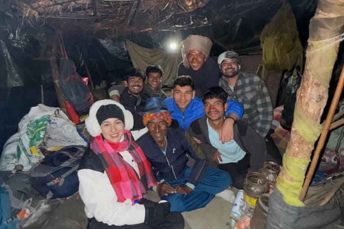 Sara also encouraged 'Vocal for Local'