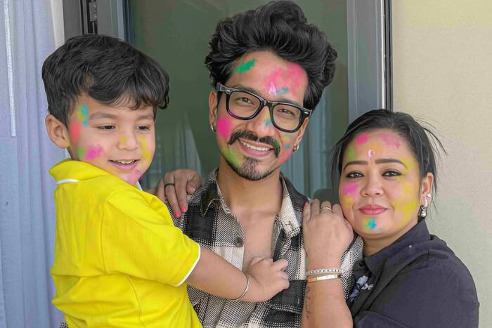 entertainment Bharti talks about her pregnancy entertainment Bharti talks about her pregnancy