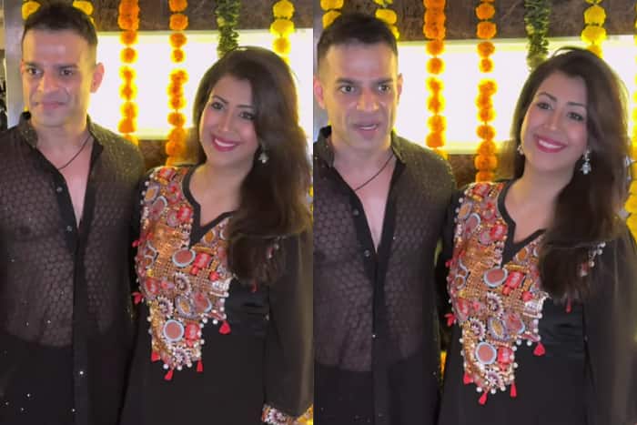 entertainment Karan Patel and Ankita Bhargava