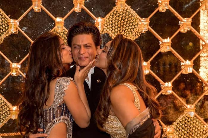 Gauri Khan and Suhana Khan show love to Salman sarcastically