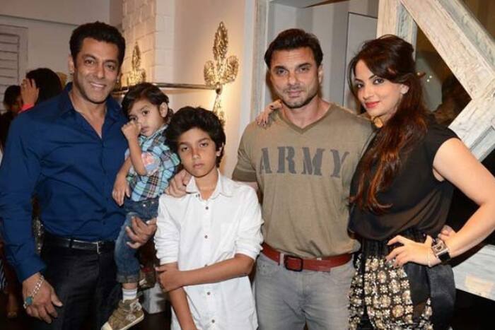 Names of Saman Khan’s brother’s children