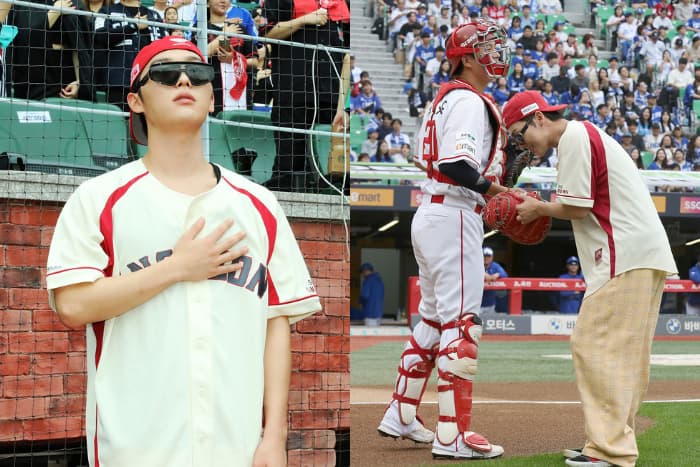 entertainment 'Insensitive' action of Choi Hyun-wook entertainment 'Insensitive' action of Choi Hyun-wook