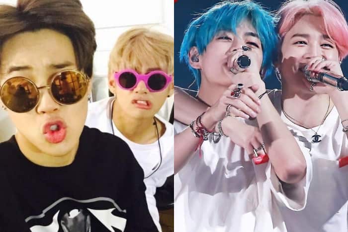 V showcases his special bond with Jimin