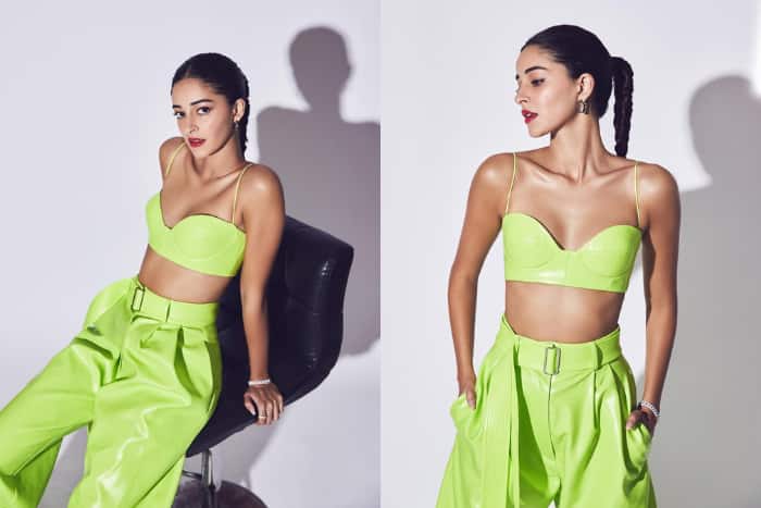 Ananya Panday slays the look with perfection