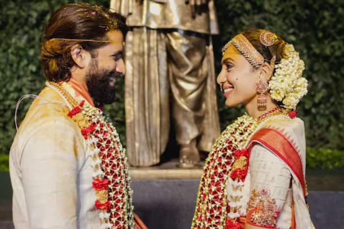 Naga Chaitanya and Sobhita Dhulipala